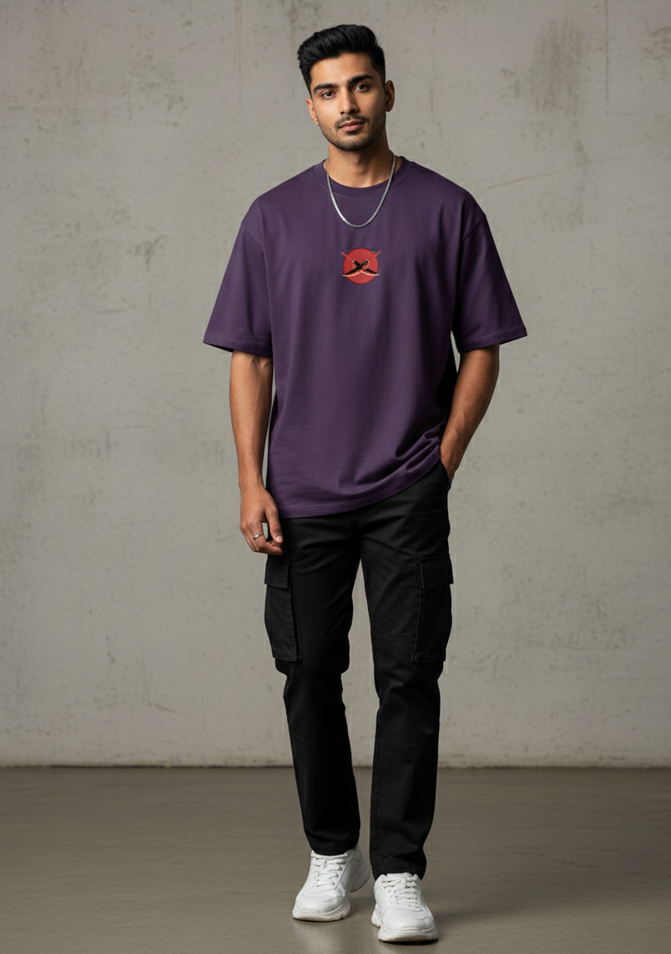 Demon Slayer: Sound Hashira Uzui Tengen Unisex Oversized Classic T-Shirt