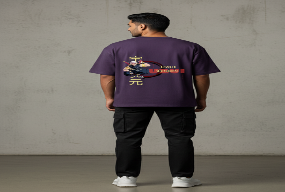 Demon Slayer: Sound Hashira Uzui Tengen Unisex Oversized Classic T-Shirt