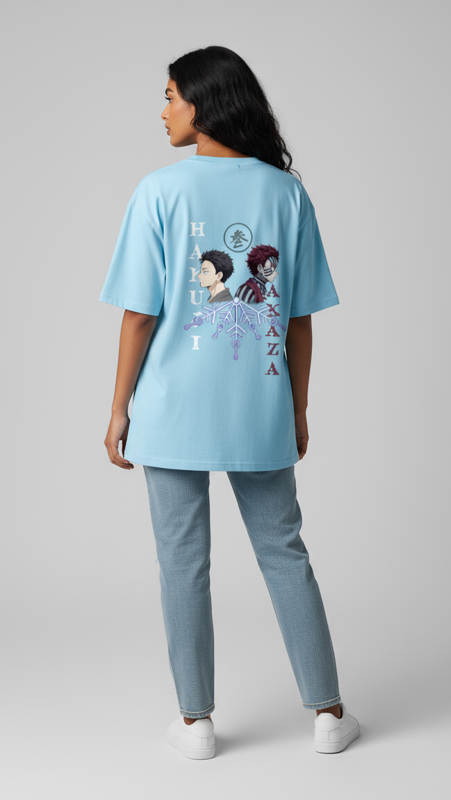 Akaza Oversized Unisex T-Shirt | Demon Slayer Streetwear