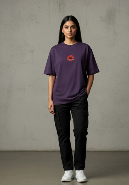 Demon Slayer: Sound Hashira Uzui Tengen Unisex Oversized Classic T-Shirt